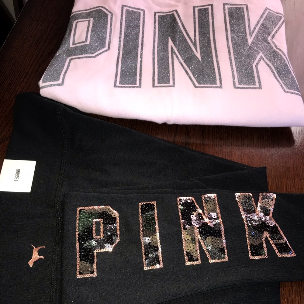 PINK Bling set